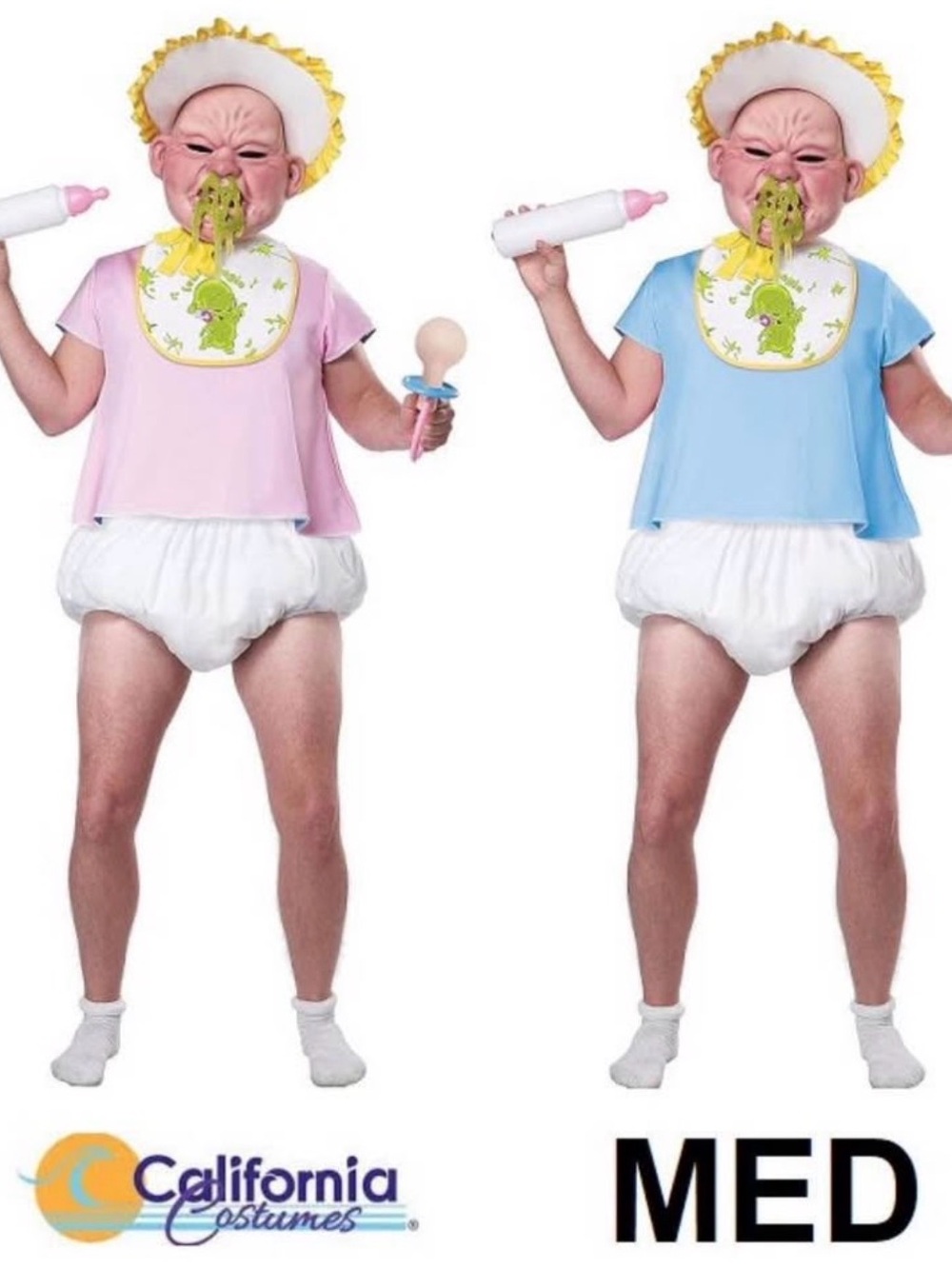 BIG BOOGER BABY COSTUME